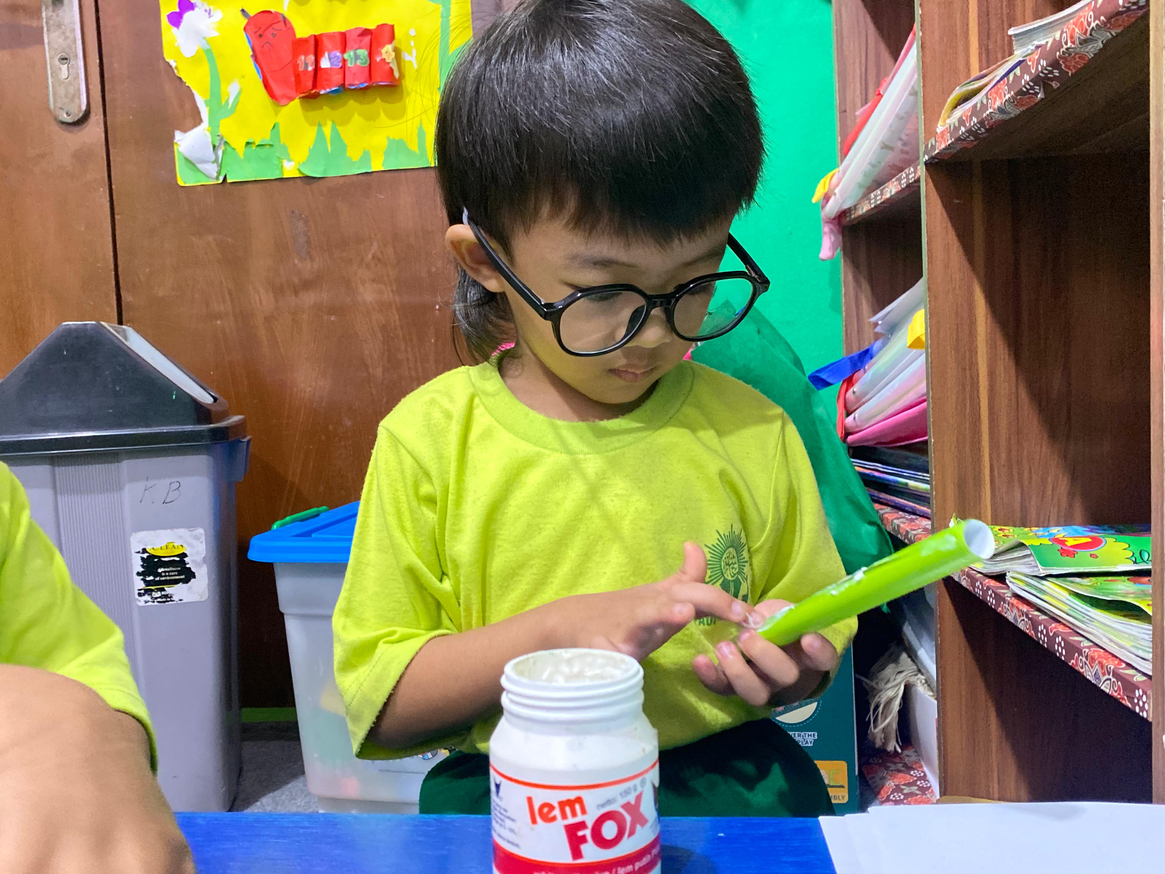 Anak usia 4-5 tahun