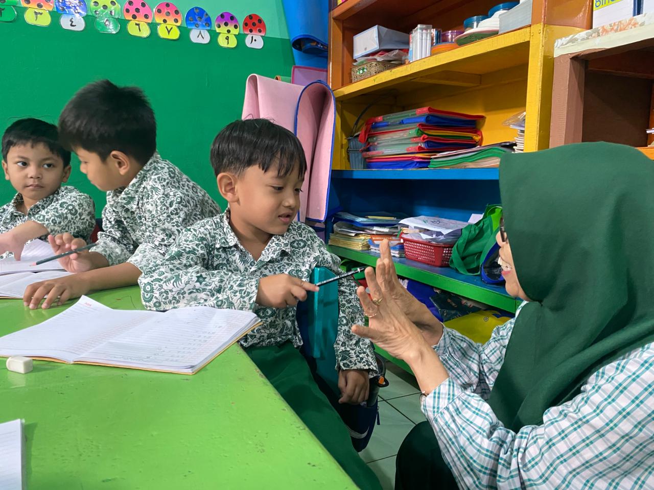 Anak usia 5-6 tahun