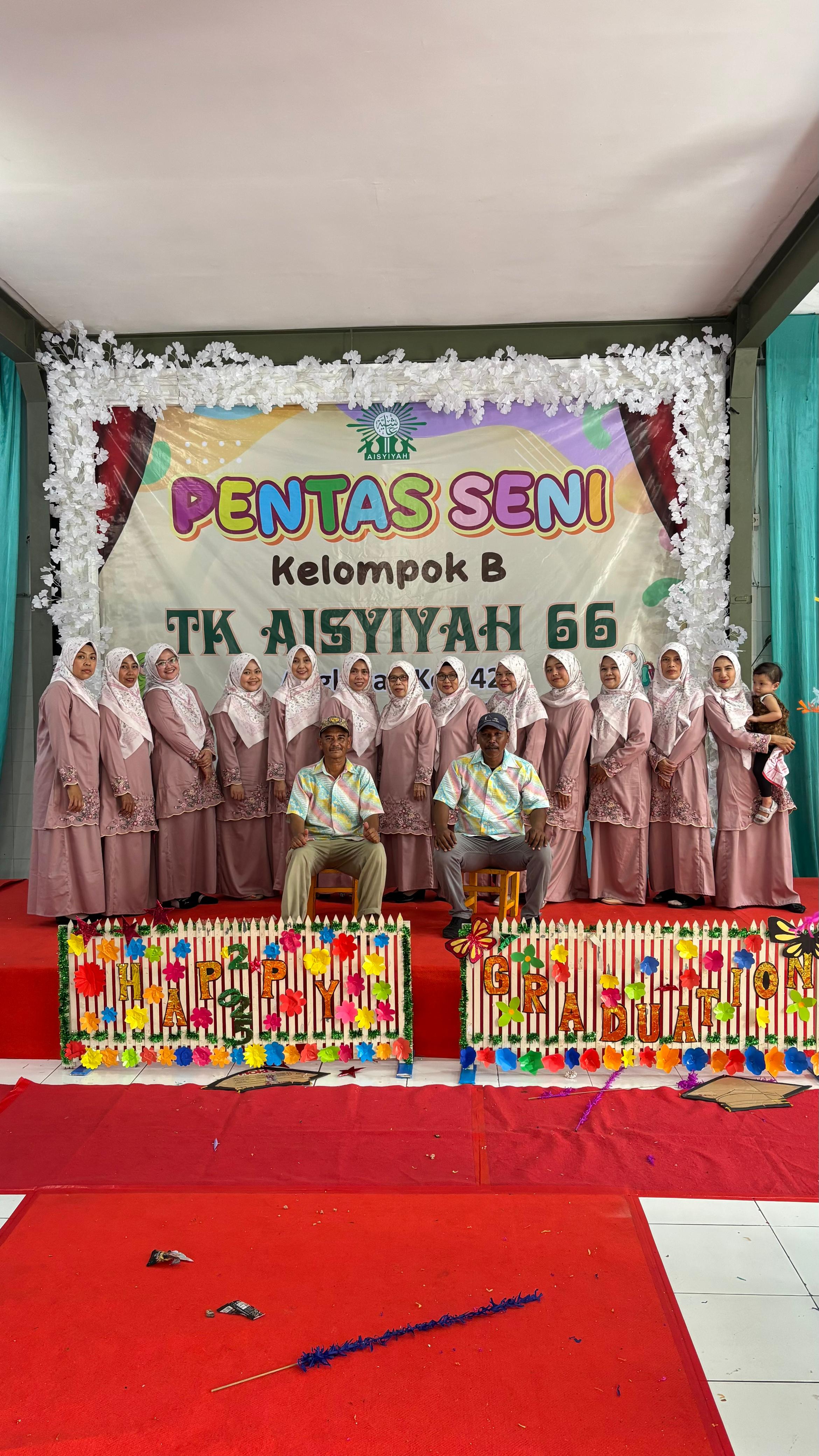 Gedung TK Aisyiyah